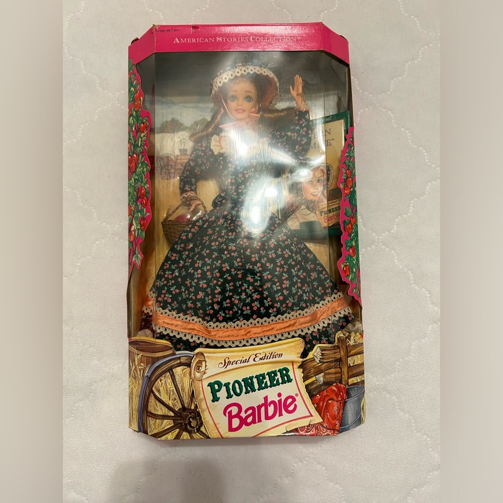 💰FINAL PRICE DROP💰NWT Vintage Special Edition Pioneer Barbie